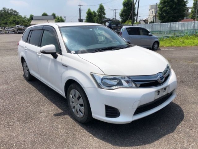 750 TOYOTA COROLLA FIELDER NKE165G 2014 г. (ARAI Oyama)